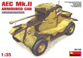 MiniArt 35155 AEC Mk 2 Armoured Car 1:35