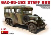 MiniArt 35156 GAZ-05-193 Staff Bus 1:35