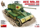 MiniArt 35159 AEC Mk 3 Armoured Car 1:35