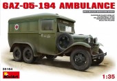 MiniArt 35164 GAZ-05-194 Ambulance 1:35