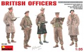 MINIART 35165 1:35 British Officers - 5 figures