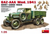 MiniArt 35173 GAZ-AAA Cargo Truck Mod. 1941 1:35