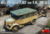 MiniArt 35189 Kfz.70 & 7,62 cm F.K. 39 ( r ) 1:35
