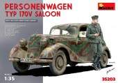 MiniArt 35203 Personenwagen Typ 170V Saloon.Special Edition 1:35