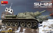 MiniArt 35208 SU-122 (Last Production) Interior Kit 1:35