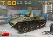MiniArt 35224 T-60 (Plant No.37) Early Series,Autumn 1941 Prod. 1:35