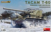 MiniArt 35230 Tacam T-60 Romanian Tank Destroyer. Interior Kit 1:35