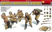 MINIART 35231 1:35 Soviet Artillery Crew - Special Edition - 5 figures