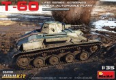 MiniArt 35232 T-60 Late Series,Screened(Gorky Plant) Int.Kit 1:35