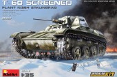 MiniArt 35237 T-60Screened(Pl. No.264,Stalingrad) Interior Kit 1:35