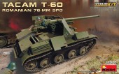 MiniArt 35240 Romanian 76-mm SPG Tacam T-60 Interior Kit 1:35