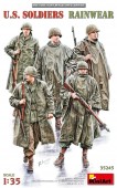 MiniArt 35245 U.S. SOLDIERS RAINWEAR 1:35