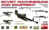 MiniArt 35255 Soviet Machineguns & Equipment 1:35