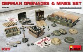 MiniArt 35258 German Grenades & Mines Set 1:35