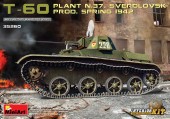 MiniArt 35260 T-60 (Plant N.37) Prod.Spring 1942. Interior Kit 1:35