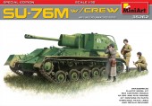 MiniArt 35262 SU-76M w/Crew Special Edition 1:35
