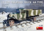 MiniArt 35265 1,5 Ton Railroad Truck AA Type 1:35