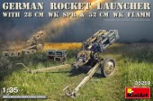 MiniArt 35269 German Rocket Launcher w/28cmWK Spr&32cmWK Flamm 1:35