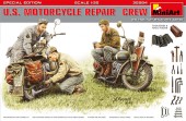 MiniArt 35284 U.S. Motorcycle Repair Crew. Special Edition 1:35