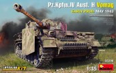 MiniArt 35298 Pz.Kpfw.IV Ausf. H Vomag. Early Prod. (May 1943) Interior Kit 1:35