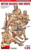 MiniArt 35299 British Soldiers Tank Riders. Special Edition 1:35