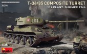 MiniArt 35306 T-34-85 Composite Turret. 112 Plant. Summer 1944 1:35