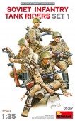 MiniArt 35309 Soviet Infantry Tank Riders Set 1 1:35
