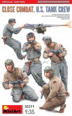 MiniArt 35311 Close Combat. U.S. Tank Crew. Special Edition 1:35