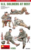 MiniArt 35318 U.S. Soldiers at Rest. Special Edition 1:35