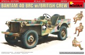 MiniArt 35324 Bantam 40 BRC w/British Crew. Special Edition 1:35