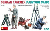MiniArt 35327 German Tankmen. Painting Camo 1:35