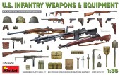 MINIART 35329 1:35 U.S. Infantry Weapons & Equipment