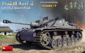 MiniArt 35335 StuG III Ausf. G Feb 1943 Alkett Prod. Interior Kit 1:35