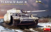 MiniArt 35337 Pz.Kpfw.IV Ausf. H Nibelungenwerk. Mid Prod. (August 1943) 1:35