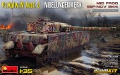 MiniArt 35339 Pz.Kpfw.IV Ausf. J Nibelungenwerk. Mid Prod. (Sep-Nov 1944) Interior Kit 1:35