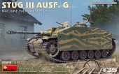 MiniArt 35341 StuG III Ausf. G May-June 1943 Alkett Prod. 1:35