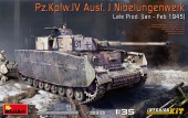 MiniArt 35342 Pz.Kpfw.IV Ausf. J Nibelungenwerk Late Prod. (Jan - Feb 1945) Interior Kit 1:35
