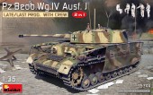 MiniArt 35344 Pz.Beob.Wg.IV Ausf. J Late/Last Prod. 2 in 1 w/Crew 1:35