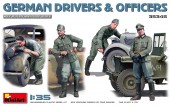 MINIART 35345 1:35 German Drivers & Officers