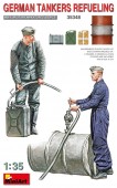 MiniArt 35348 German Tankers Refueling 1:35