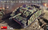 MiniArt 35349 StuH 42 Ausf. G Early Prod (May-June 1943) 1:35