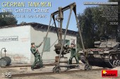 MiniArt 35350 German Tankmen with Gantry Crane & Maybach HL 120 Engine 1:35
