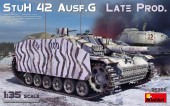 MiniArt 35355 StuH 42 Ausf. G Late Prod 1:35