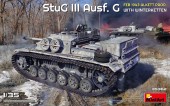 MiniArt 35362 StuG III Ausf. G Feb 1943 Alkett Prod. with Winterketten 1:35
