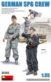 MiniArt 35363 German SPG Crew 1:35