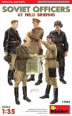 MiniArt 35365 SOVIET OFFICERS AT FIELD BRIEFING. SPECIAL EDITION 1:35