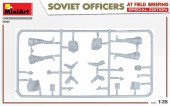 MiniArt 35365 SOVIET OFFICERS AT FIELD BRIEFING. SPECIAL EDITION 1:35