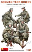 MiniArt 35370 German Tank Riders (Winter Uniform 1944-45) 1:35