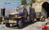 MiniArt 35372 G7107 Cargo Truck with Ben Hur Trailer 1:35