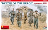 MiniArt 35373 Battle of the Bulge. Ardennes 1944. Special Edition 1:35